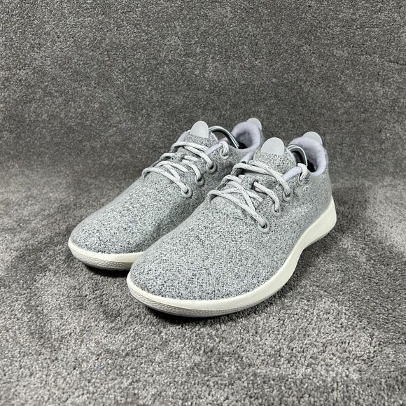 Allbirds WRM Wool Runners Mizzel Men’s Size 11 Gray Casual Athletic Shoes Used - Picture 4 of 11